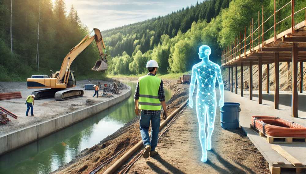AI en automatisering in het moderne kantoor
