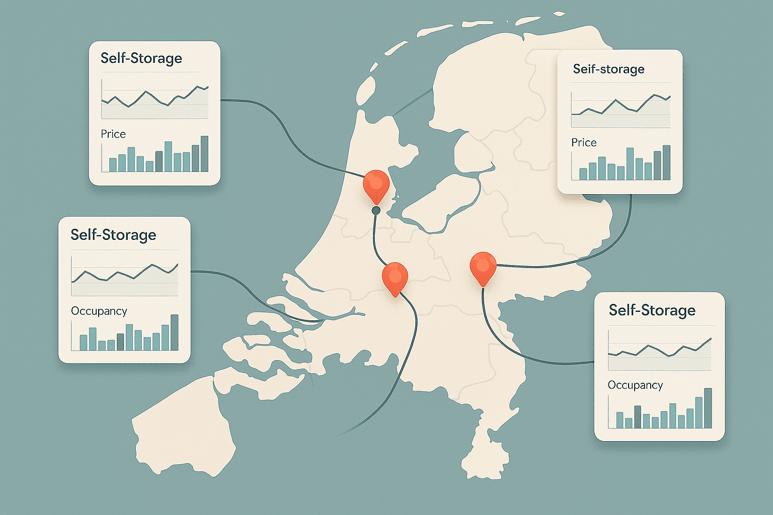 Slimme prijsoptimalisatie voor Self-Storage