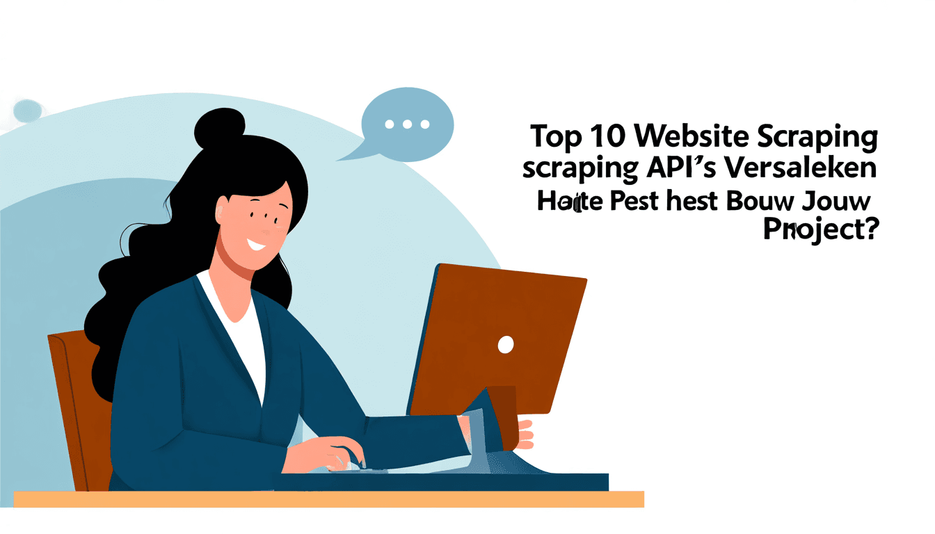 Top 10 Website Scraping API's Vergeleken: Welke Past het Beste bij Jouw Project?