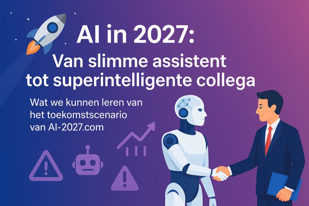 AI toekomstbeeld 2027