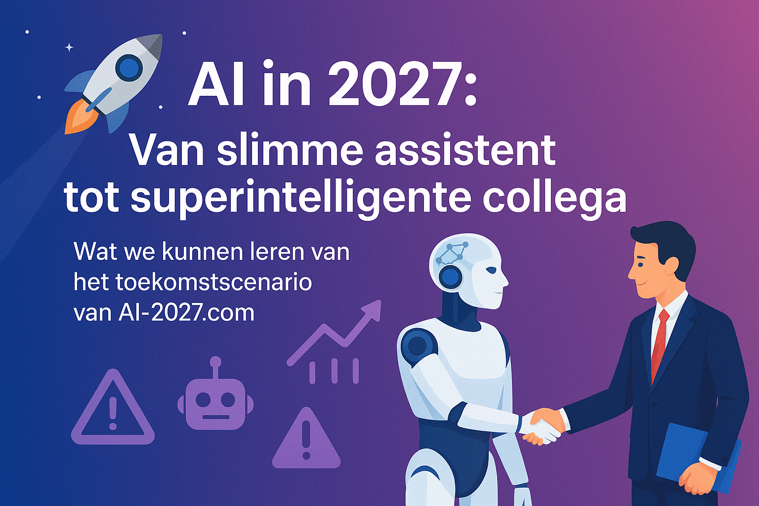AI in 2027: Van slimme assistent tot superintelligente collega